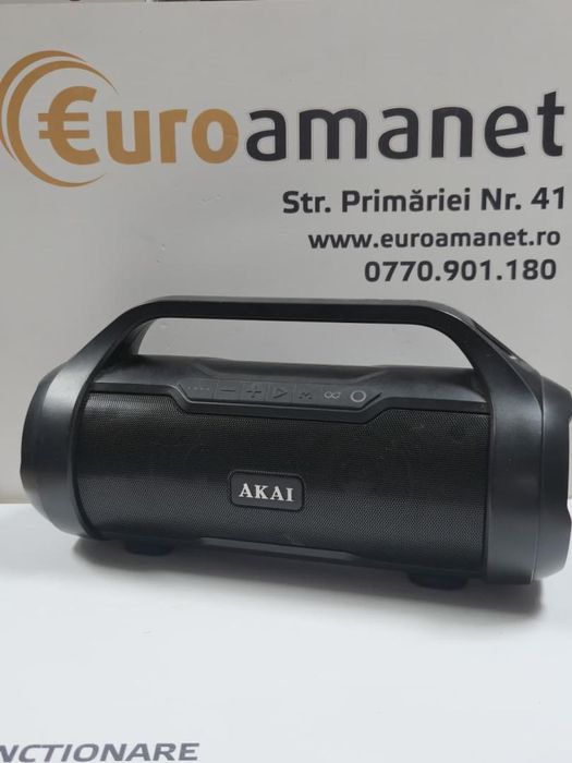 Boxa Portabila, Bluetooth, rezistenta la apa AKAI ABTS-50 , Radio -P-
