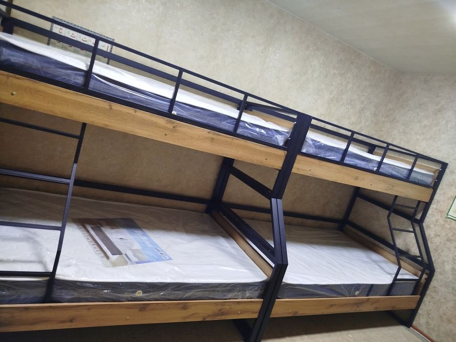 Двухъярусная кровать трансформеры. Иккига ажраладиган  2 етажли кроват