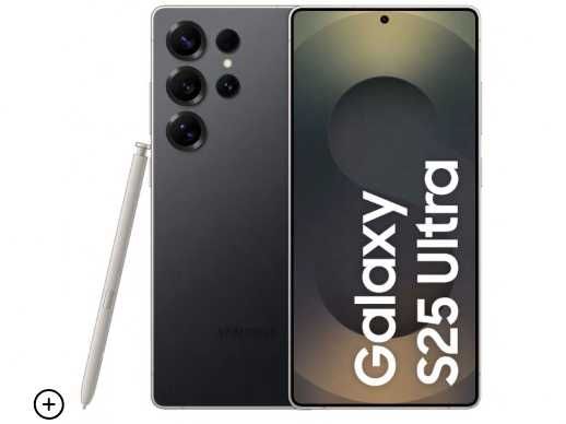 Чисто нов, 24m Гаранция Samsung Galaxy S25 Ultra,512GB,12GB Jet Black