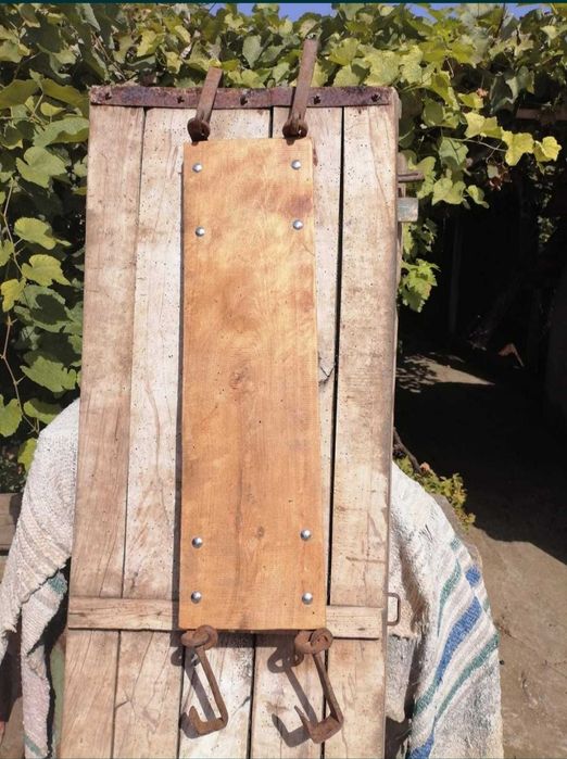 Части за каруца- люлка, ок, оси и дъно