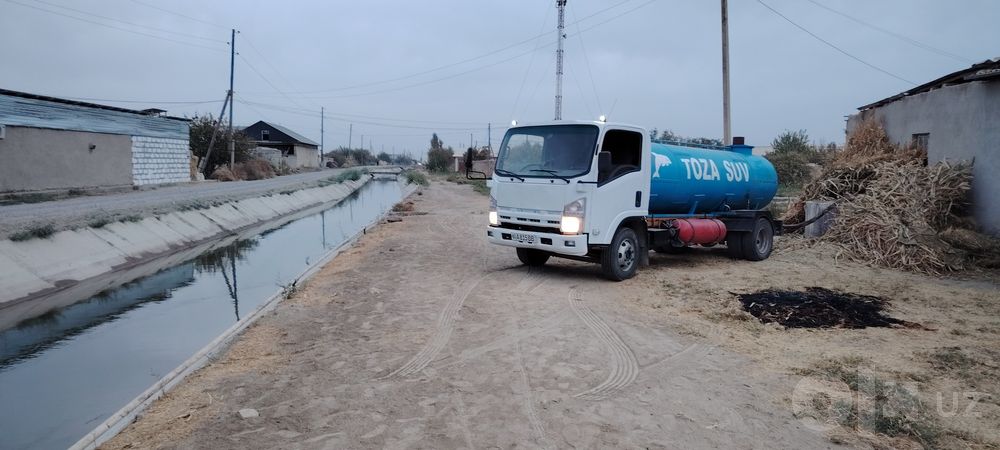 Isuzu 2007 yil hamma hujjati joyida