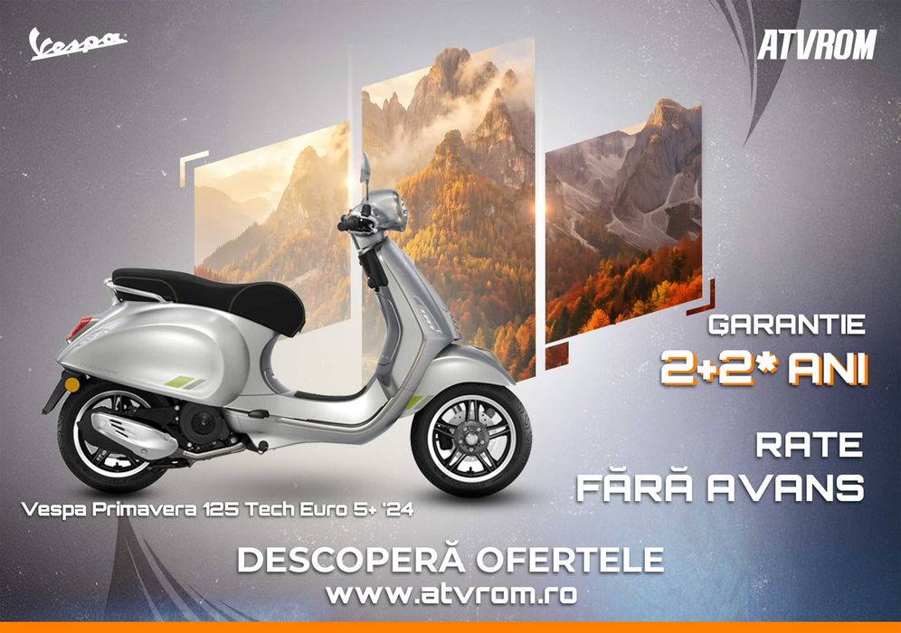 Scuter Vespa Primavera 125 Tech Euro 5+ '24