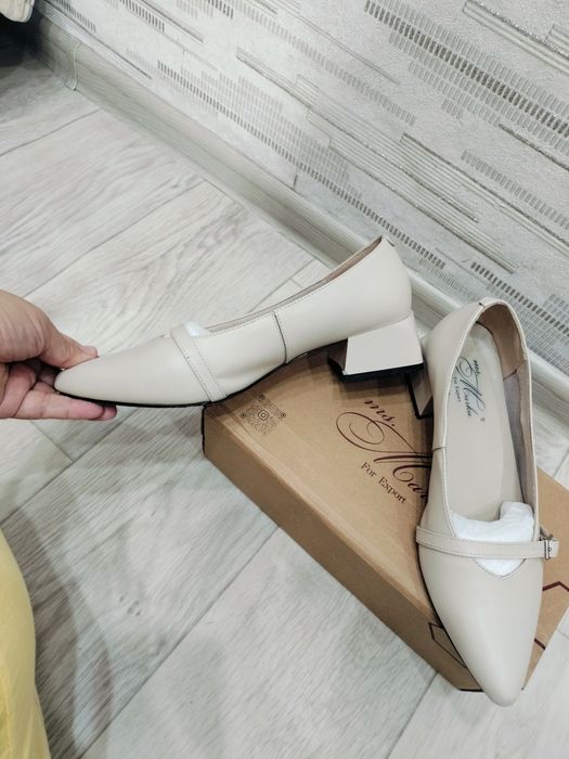 Продам туфли, натуральная кожа