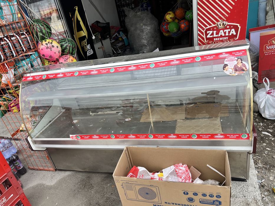 Vetrinarya xaladelnik ekanomechni uzunligi 1.95 metr eni 90