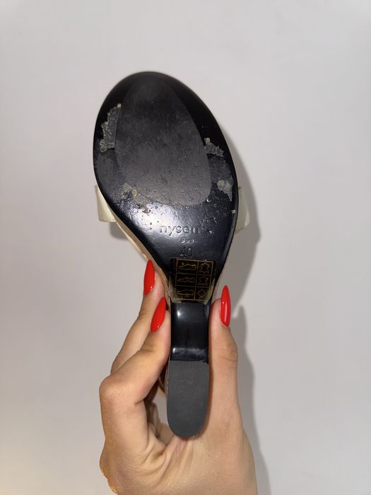 New Look – Sandale cu platformă din plută