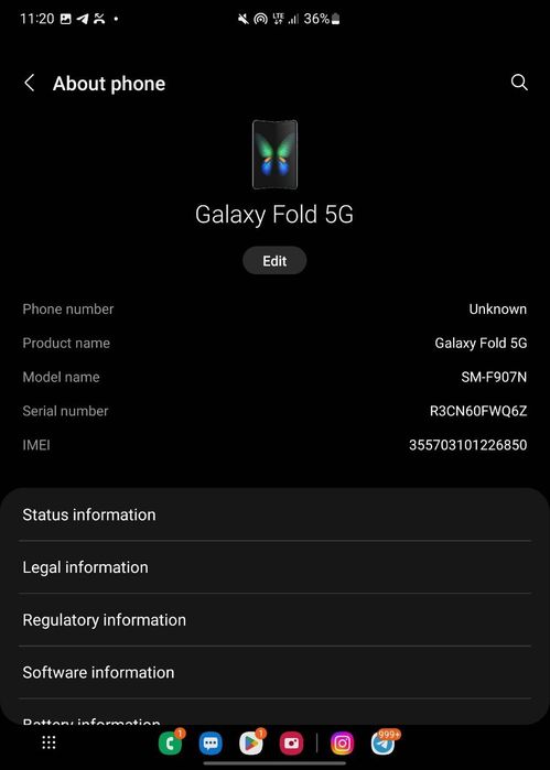 Samsung fold 5G
512/12 
Pubg120fps 
Narxi kelwamz 
Abmen koramz