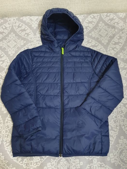 Теплая демисезонная куртка