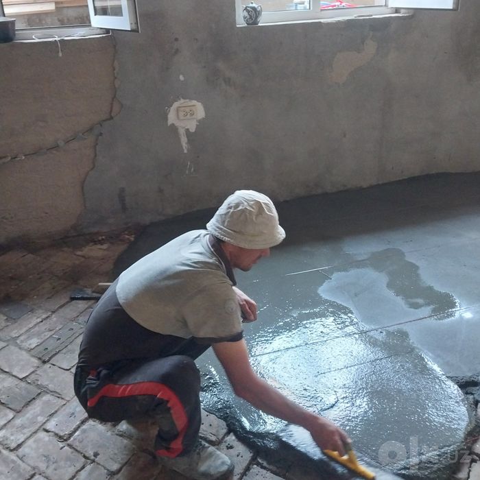 Стяжка. Styajka,Beton,Shlakablok  ishlari