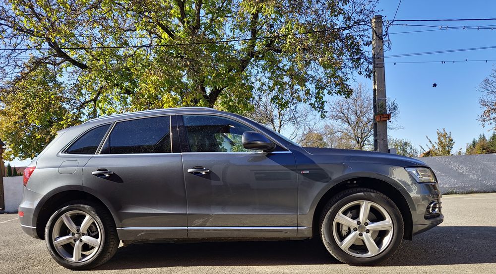 Audi q5 s-line  4x4 schimb