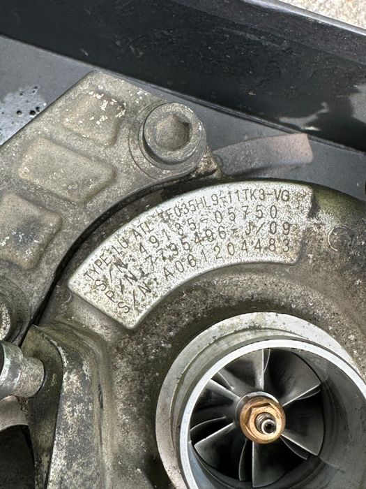 Set injectoare BMW 2.0/Turbo GT1749V/placa presiune 2.0d BMW