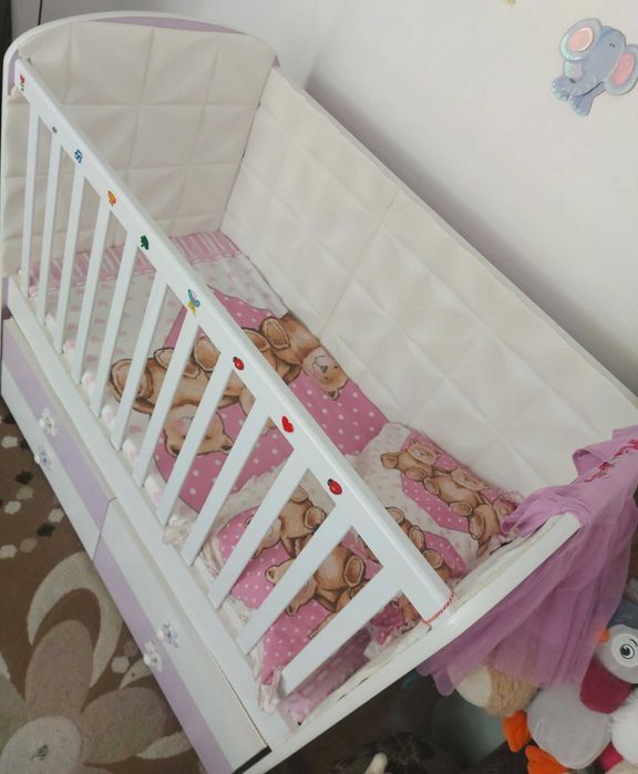 Детско легло за деца до 4 години