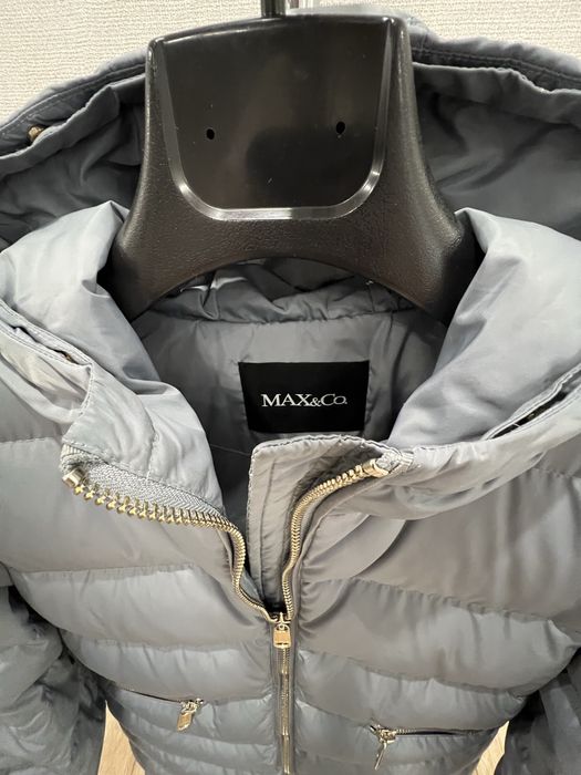 Пуховик Max Mara женский