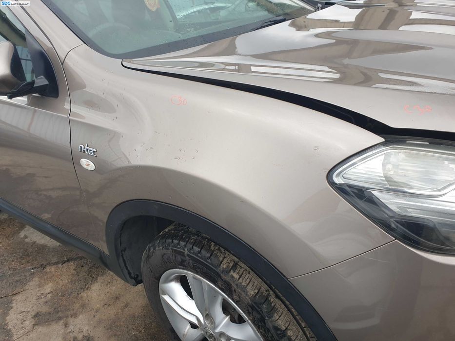 Aripa Dreapta Fata Nissan Qashqai J10 FL Facelift 2010 - 2013 Culoare C30 [K2219]