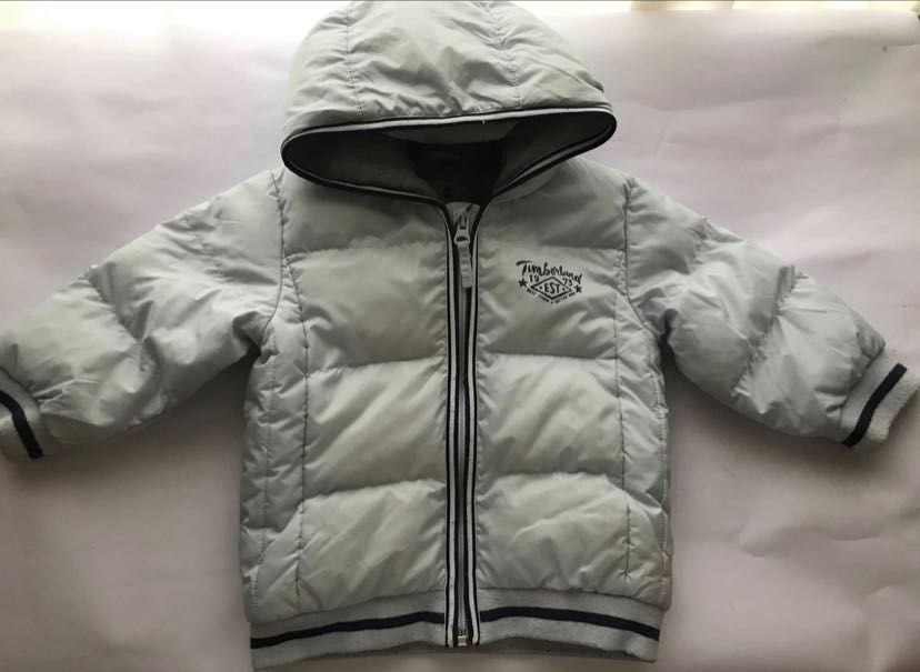Топли якета Timberland и Marc Jacobs и други маркови дрешки в  12-18 М