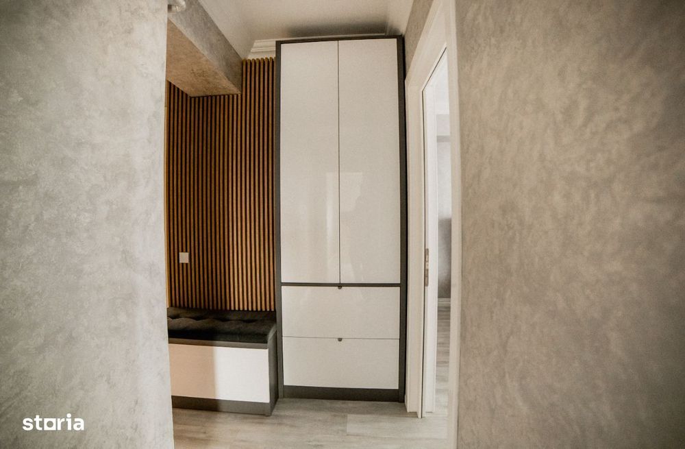 Finalizat!Apartament de vanzare, 3 camere decomandat, Iasi-Copou