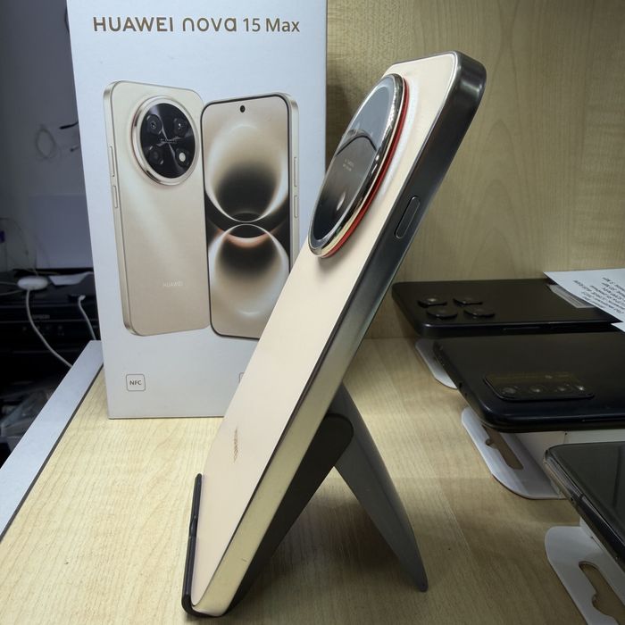 Huawei Nova 15 Max-256 gb