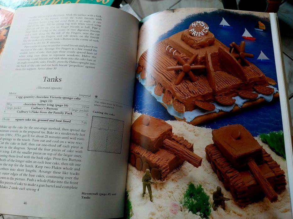 Family favorites + Chocolate novelty cook books - готварски книги на английски език