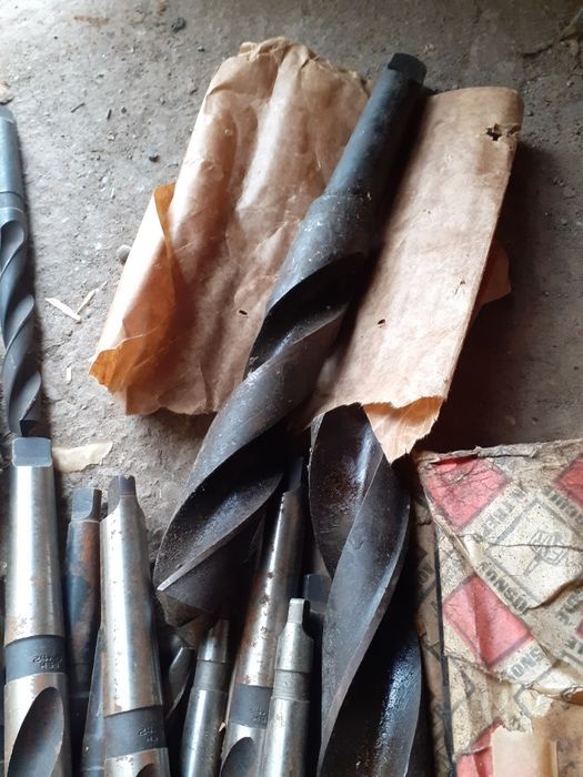 Burghie,șpirale otel noi