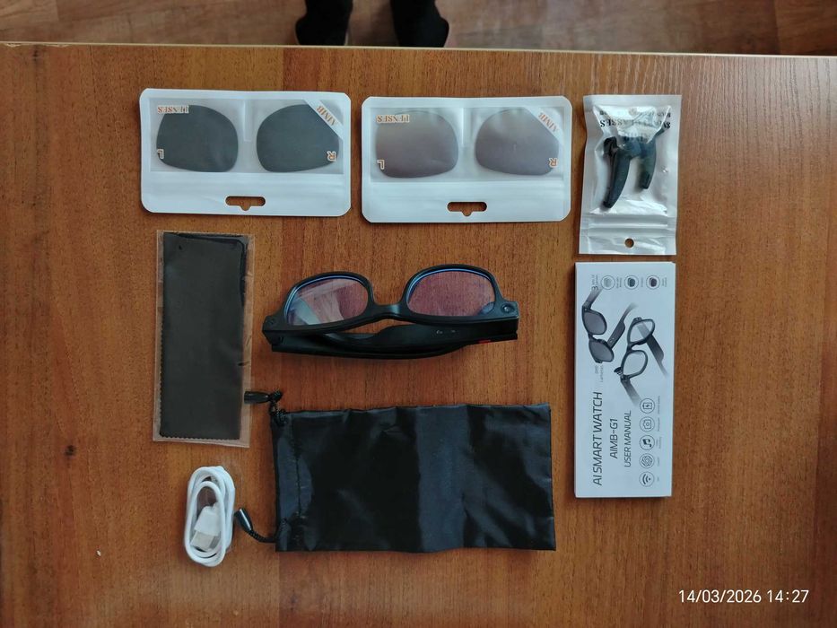 Смарт-очки Smart Glasses