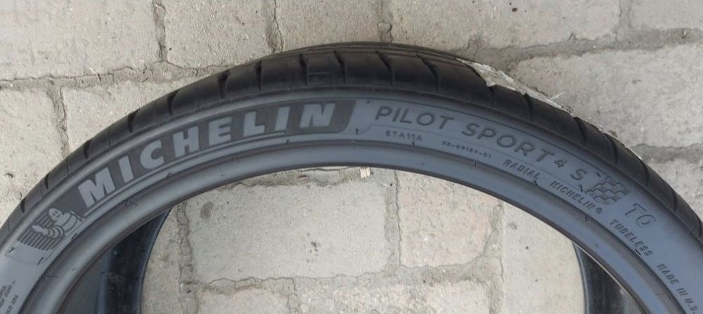 245/35 ZR21 96Y XL Michelin Pilot Sport⁴ S TO Acustic (anti zgomot) vară