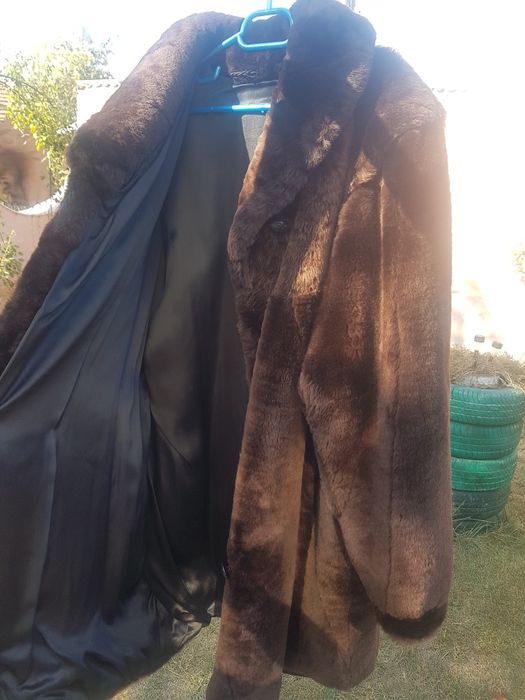 Haina blană naturală