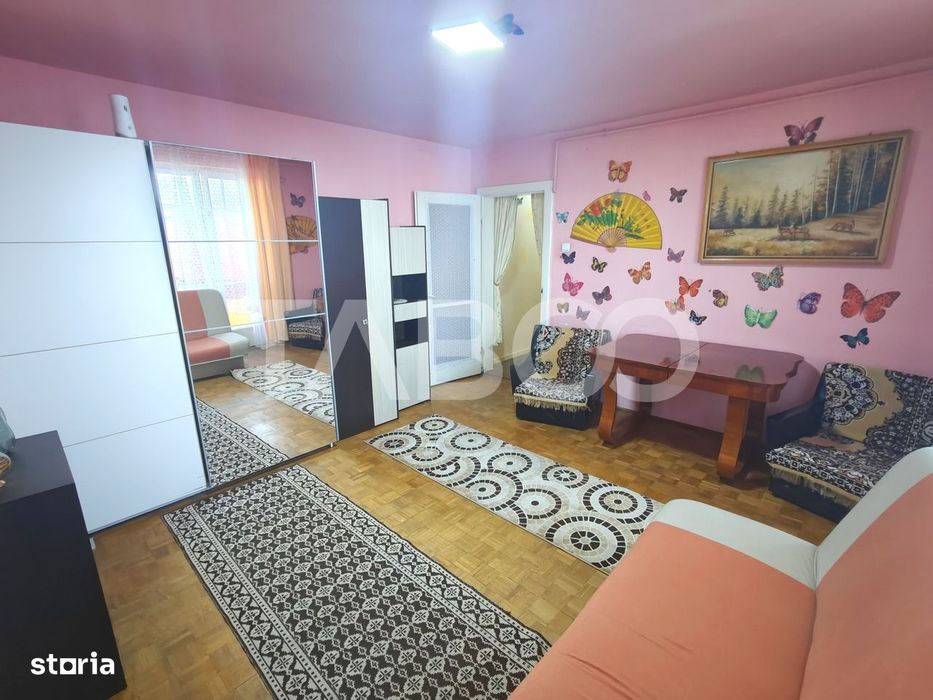 Apartament 2 camere cu balcon de inchiriat in Terezian
