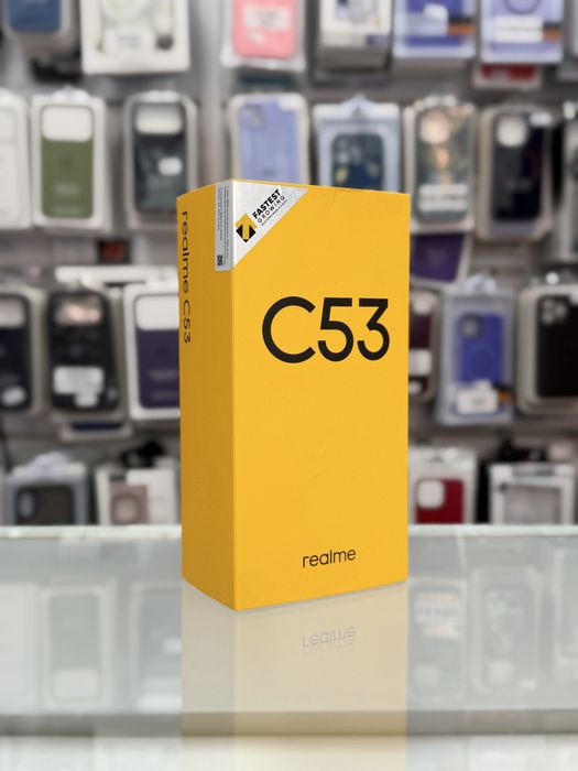 Realme C53 - Memorie 128GB - 6GB RAM - DeBi GSM Mobile