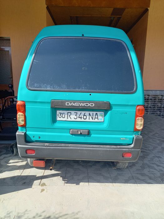 Damas 1 probegi 2000