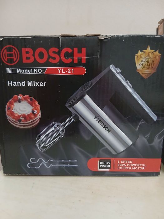 Миксер эллектрический BOSCH YL-21