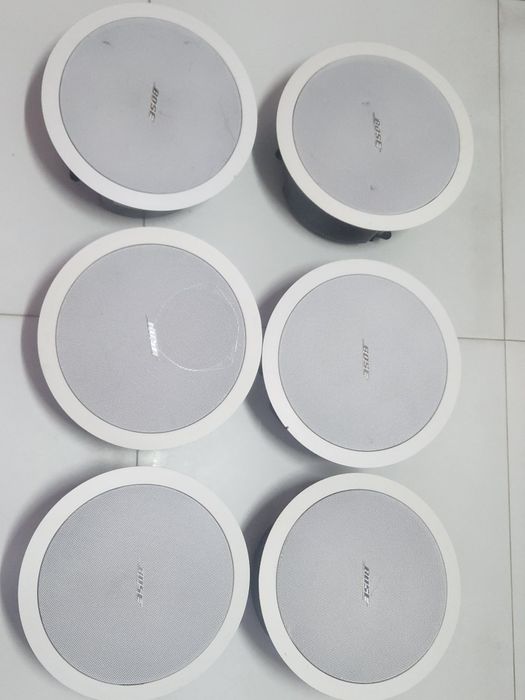 Set 6 boxe tavan profesionale Bose FreeSpace DS 40F
