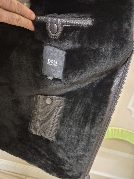 Дубленка (пилот) зимняя цигейка