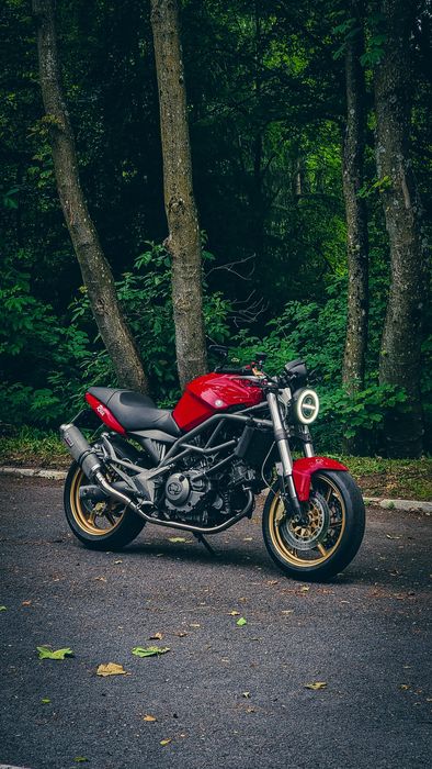 MV Agusta Cagiva Raptor 650 2007