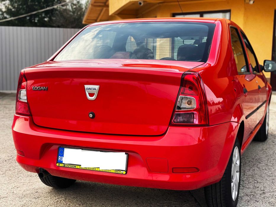 Dacia Logan 2010 Km 84.900 unic proprietar