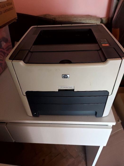 Imprimanta alb negru HP