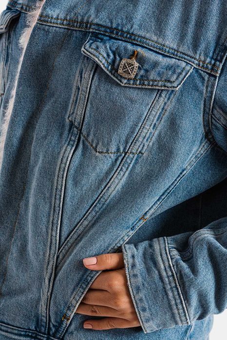 LIU JO – Дамско зимно яке с еко пух Размер: XL / IT:46 нов с етикети