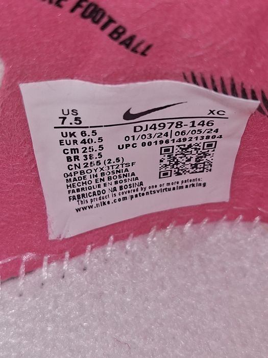 Vând ghete fotbal FG  Nike Phantom 6 elite