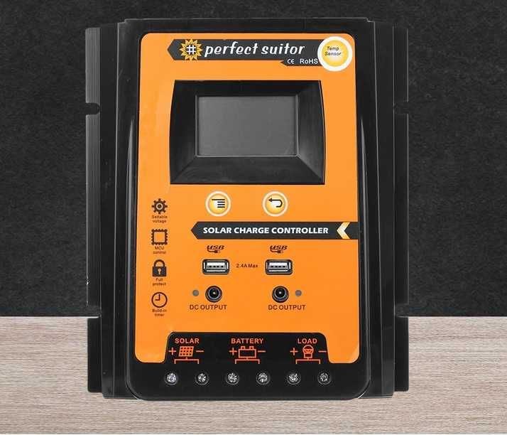 Controller solar 50 A