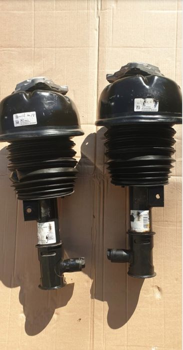 Perne de aer cu telescop față, pt Mercedes CLS W218, 4 Matic