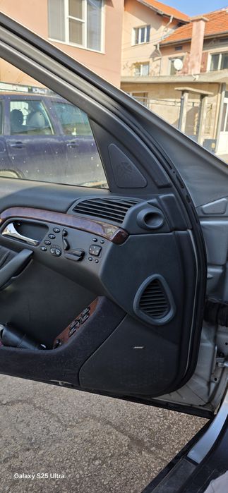 Мерцедес S-класа w220 3.2 бензин/газ