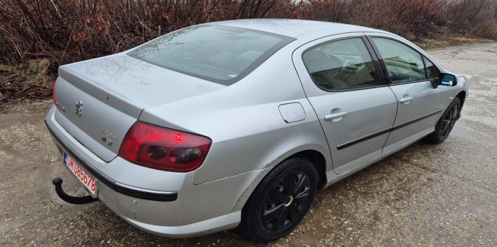 Trager / Calandru Peugeot 407 prima generatie