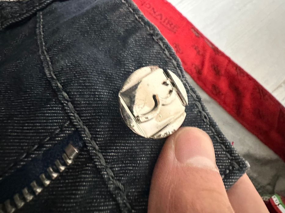 Billionaire Super Straight Cut Double B jeans