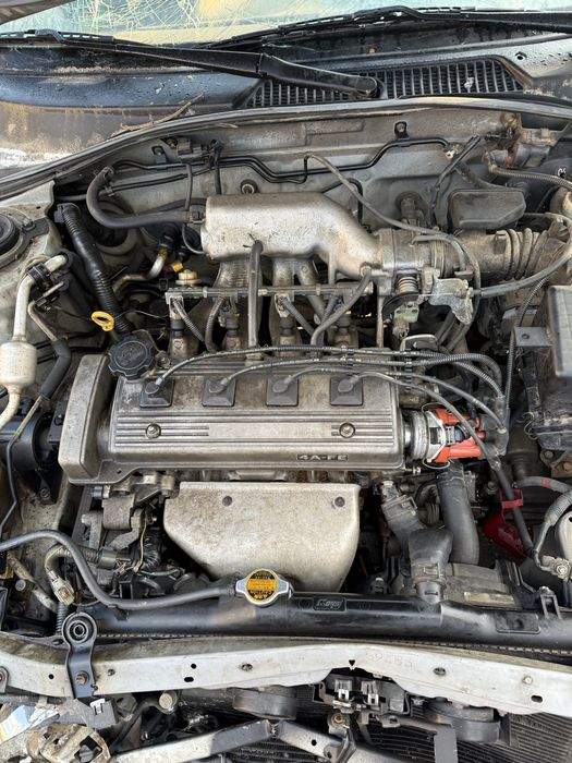 Тойота Авенсис 1.6 бензин 110кс НА ЧАСТИ