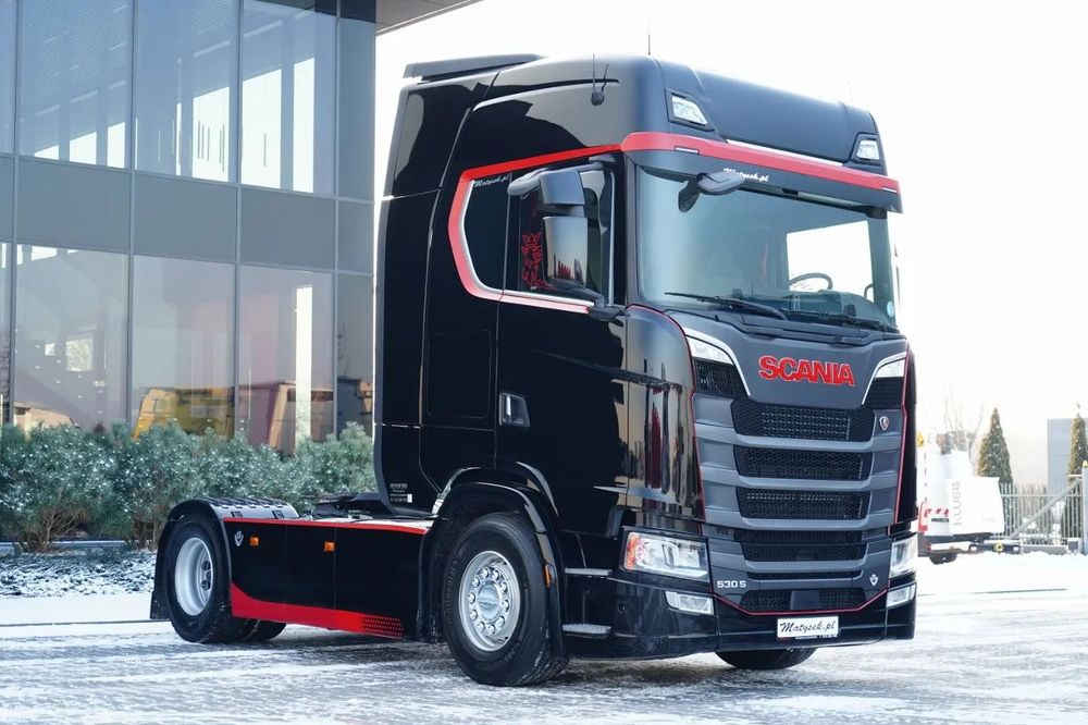 Scania S 530 / V8 / RETARDER / CU ECHIPAMENT PUTERNIC /