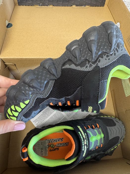 Кроссоки скетчерсы р 34