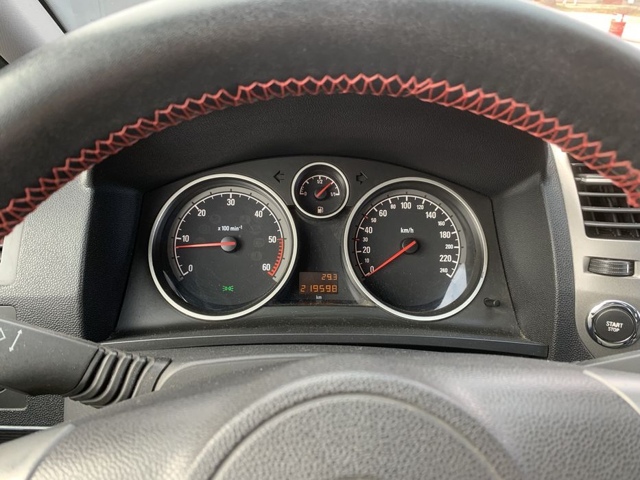Opel Zafira 1.9 diesel