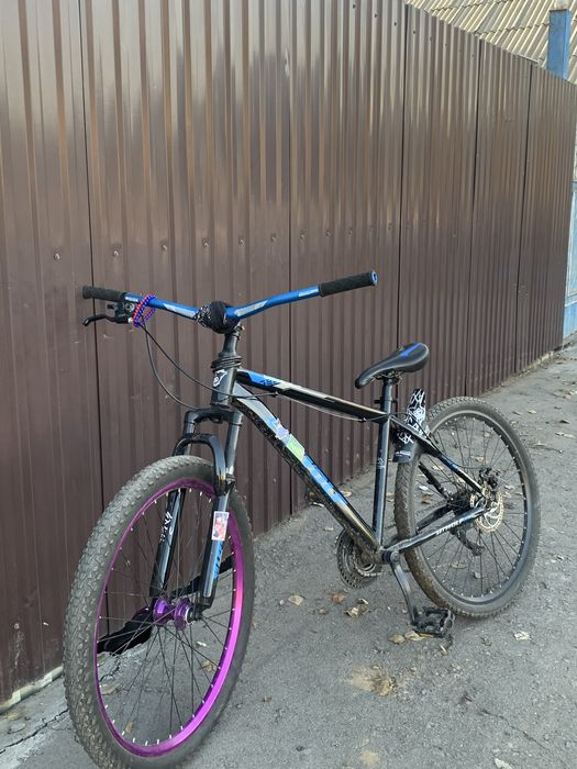 велосипед под стант