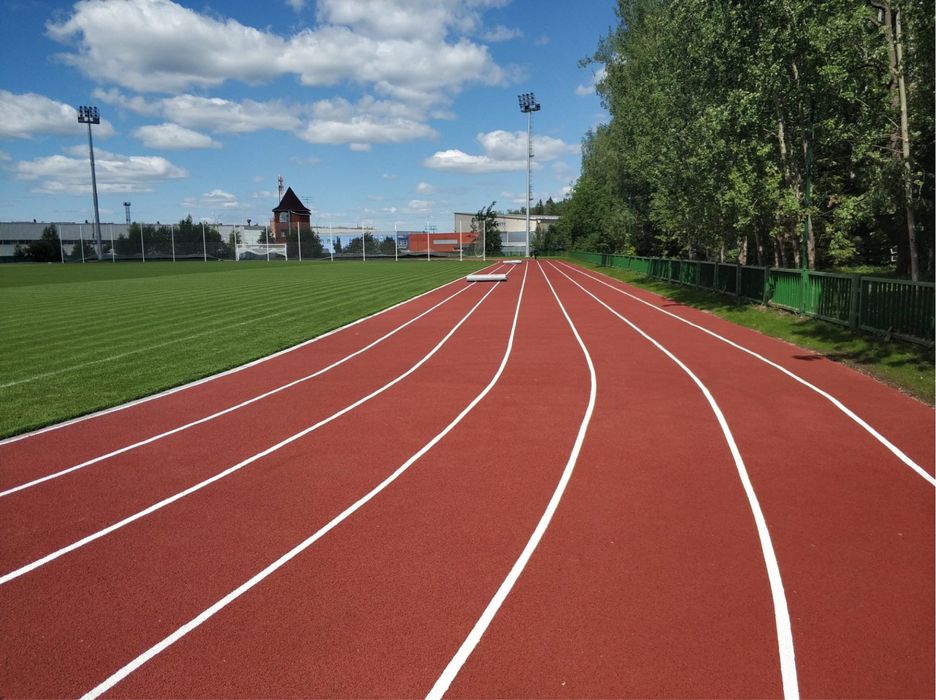 От 6000 тартановое покрытие, резиновое покрытие, тартан