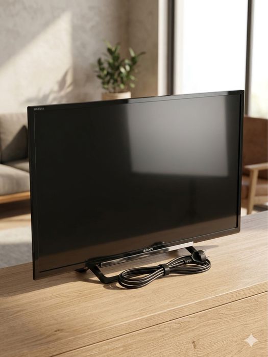 Бу Смарт ТВ Yasin 50 дюймов 4K Ultra HD. Запечатанный