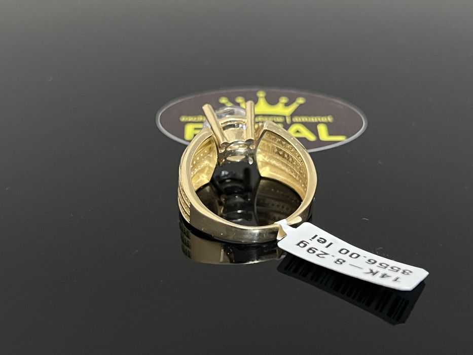 Bijuteria Royal CB : Inel dama aur 14k 585   8,29 gr