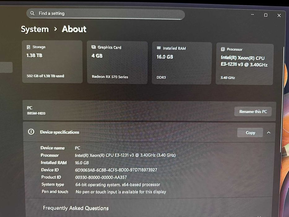 PC Gaming | RX 570 RGB | 16GB RAM | SSD 500GB + 1TB | Forza & GTA V